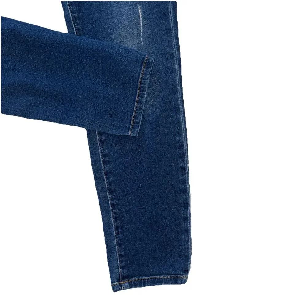 Anthropologie Pilcro & the Letterpress Stet Skinny Jeans Size 28 Medium Wash